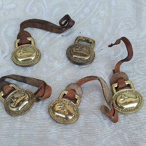 Vintage Lot Of 5 Dooney And Bourke Logo Hangtag